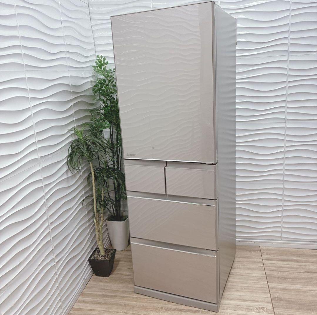 ◇大阪府神戸市配達無料！5ヶ月保証◇三菱◇455L冷蔵庫◇2022年製◇日本製◇