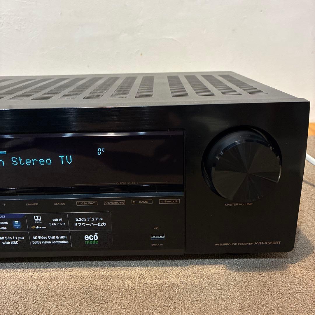 DENON AVR-X550BT AVアンプ