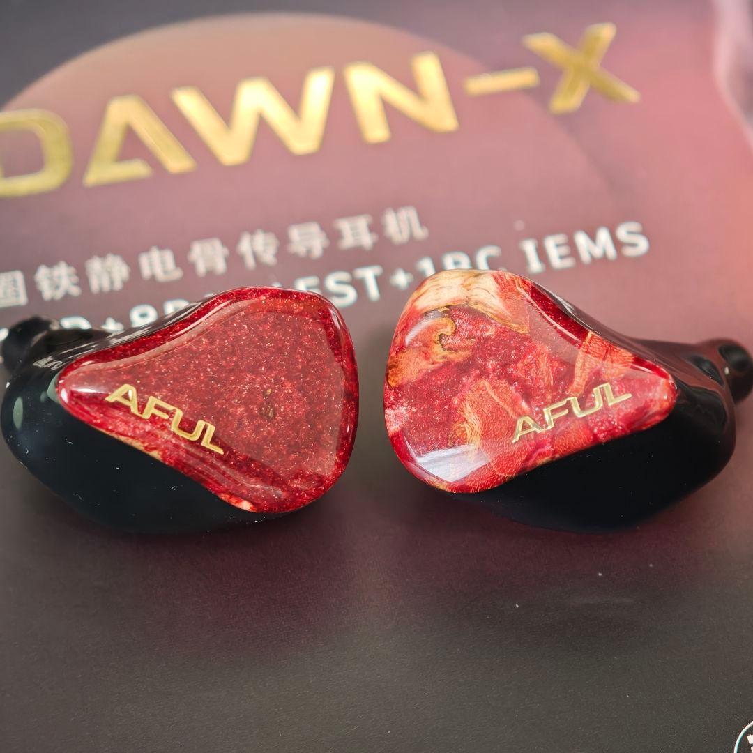 【美品】AFUL DAWN-X 有線イヤホン