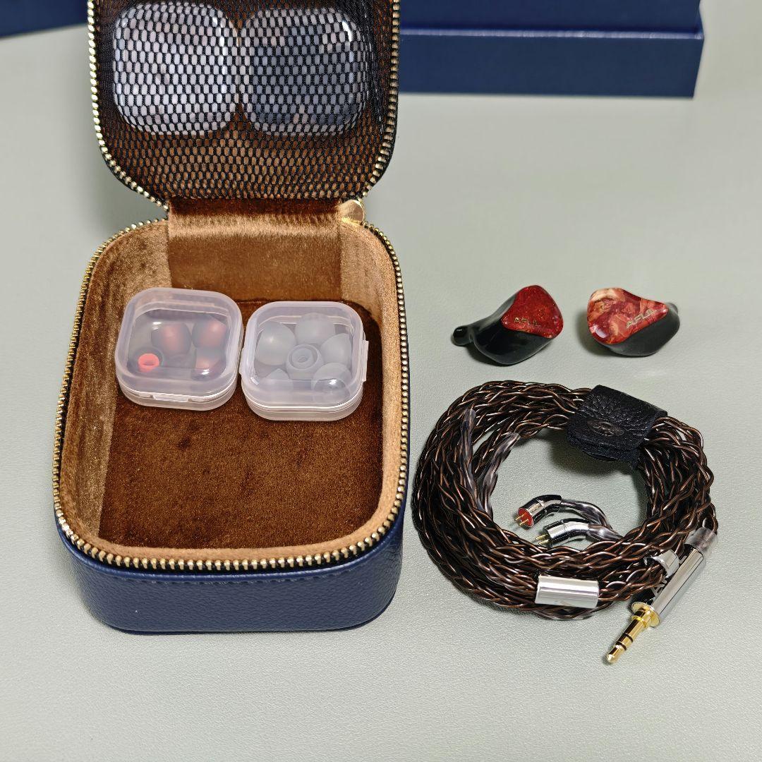 【美品】AFUL DAWN-X 有線イヤホン