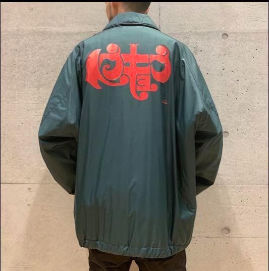 希少美品✨kolor BEACON 19AW 中綿 ナイロン コーチジャケット