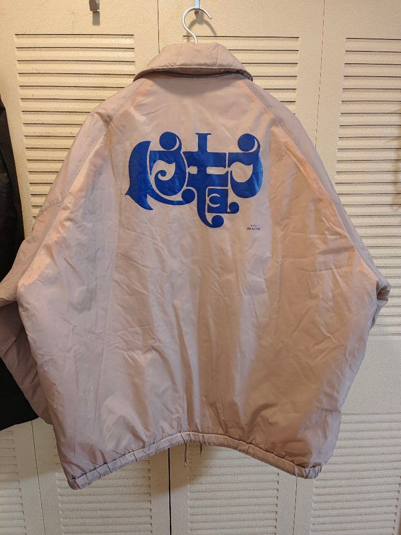 希少美品✨kolor BEACON 19AW 中綿 ナイロン コーチジャケット