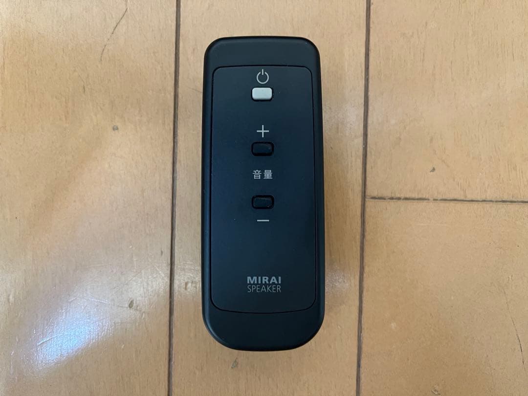 【美品】サウンドファン　ミライスピーカー・ステレオSF-MIRAIS6