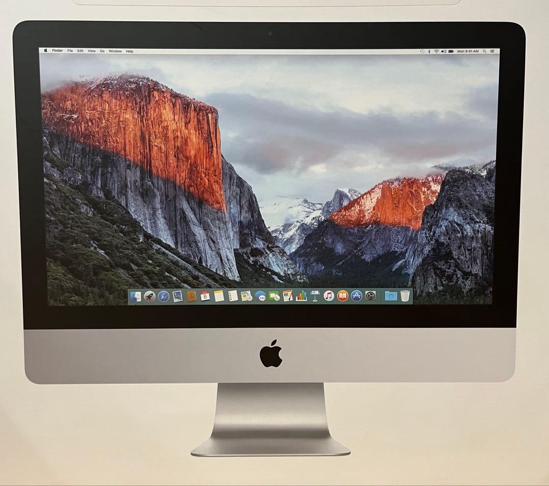 iMac（21.5-inch,Late2015）　1TB 箱あり