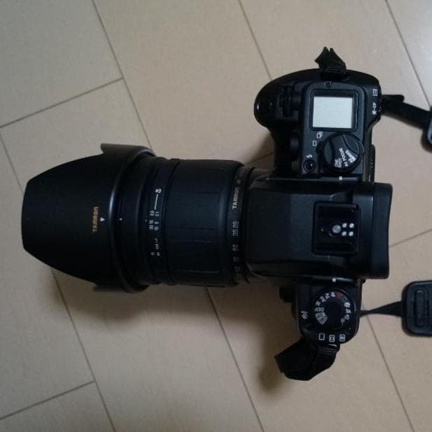 CANON EOS55 35mmフイルムカメラ　バッテリーパック付き