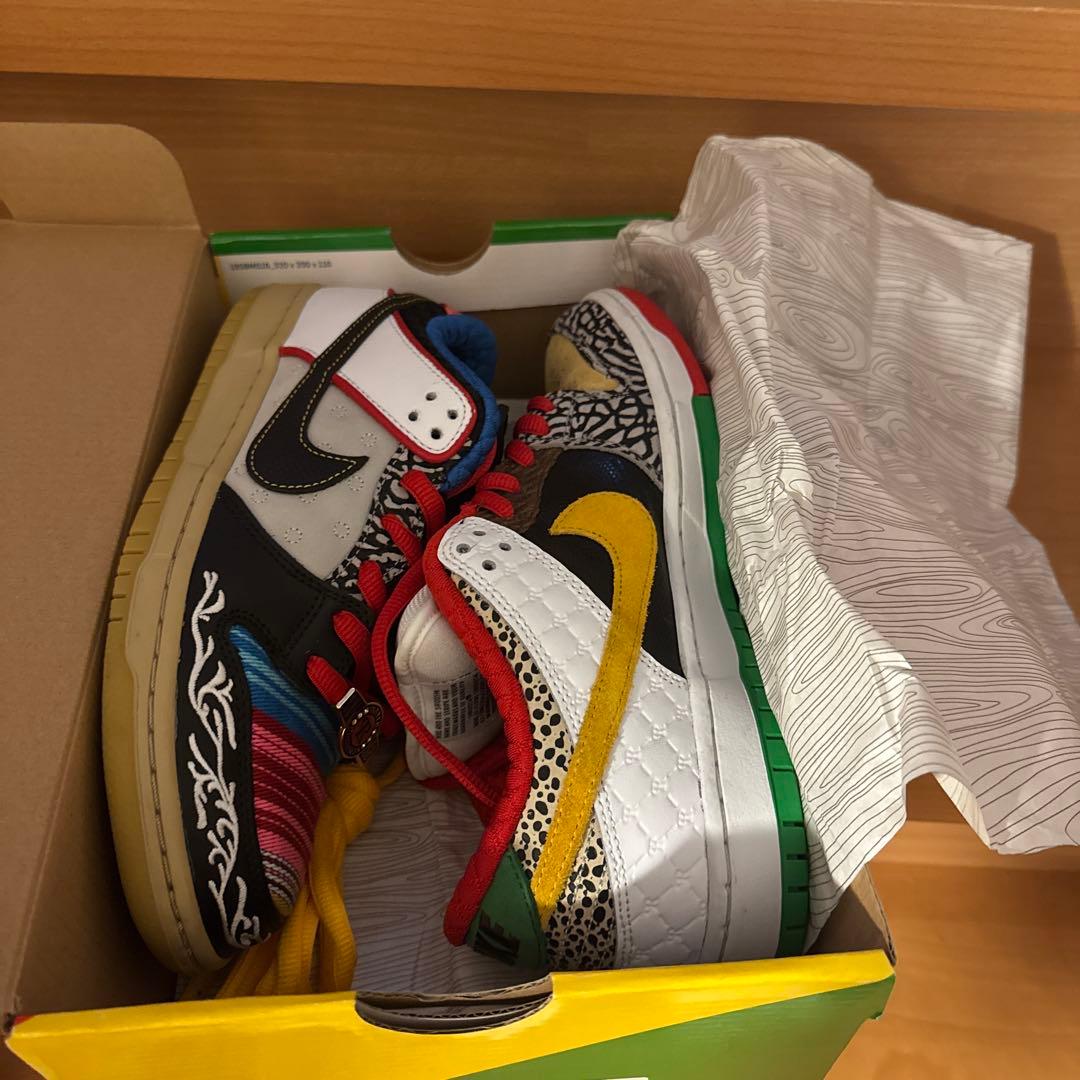 美品　Nike Dunk SB 【ワットザポールロドリゲス】