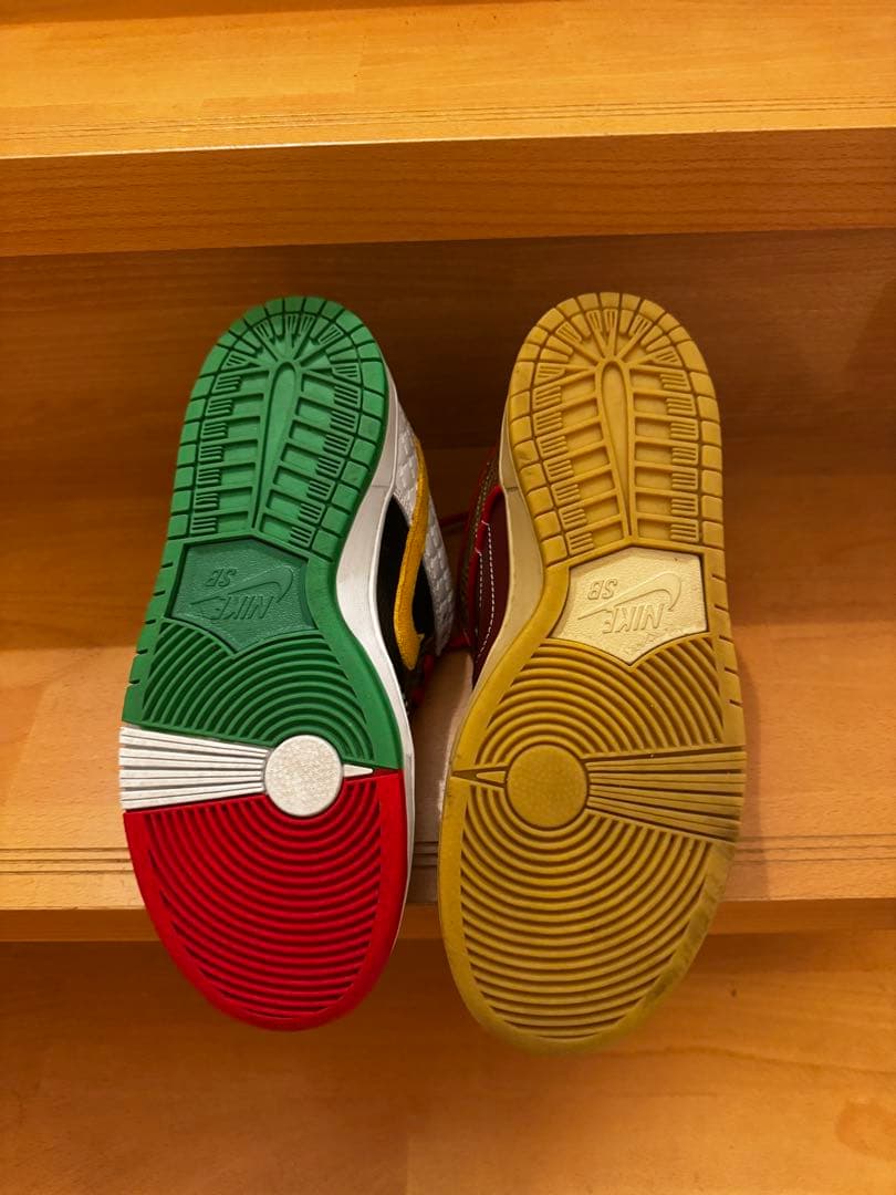 美品　Nike Dunk SB 【ワットザポールロドリゲス】