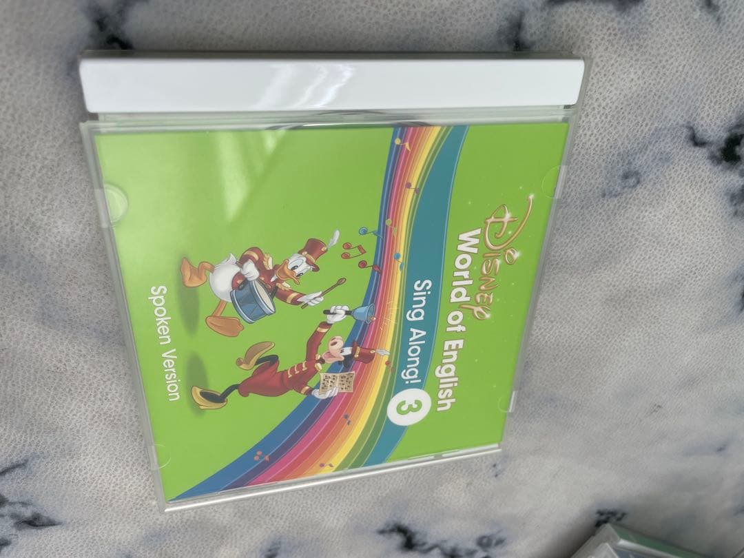 DWE ディズニー英語システム　シングアロングフルセット　Blu-ray 773