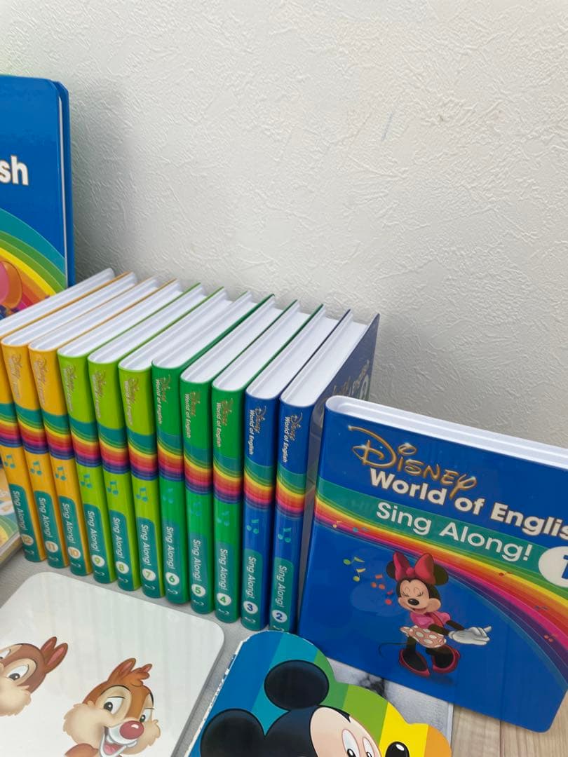 DWE ディズニー英語システム　シングアロングフルセット　Blu-ray 773