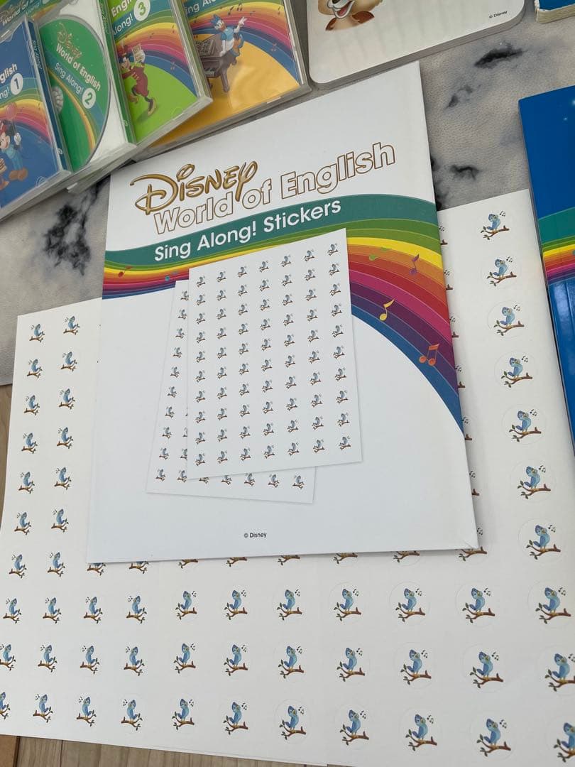 DWE ディズニー英語システム　シングアロングフルセット　Blu-ray 773