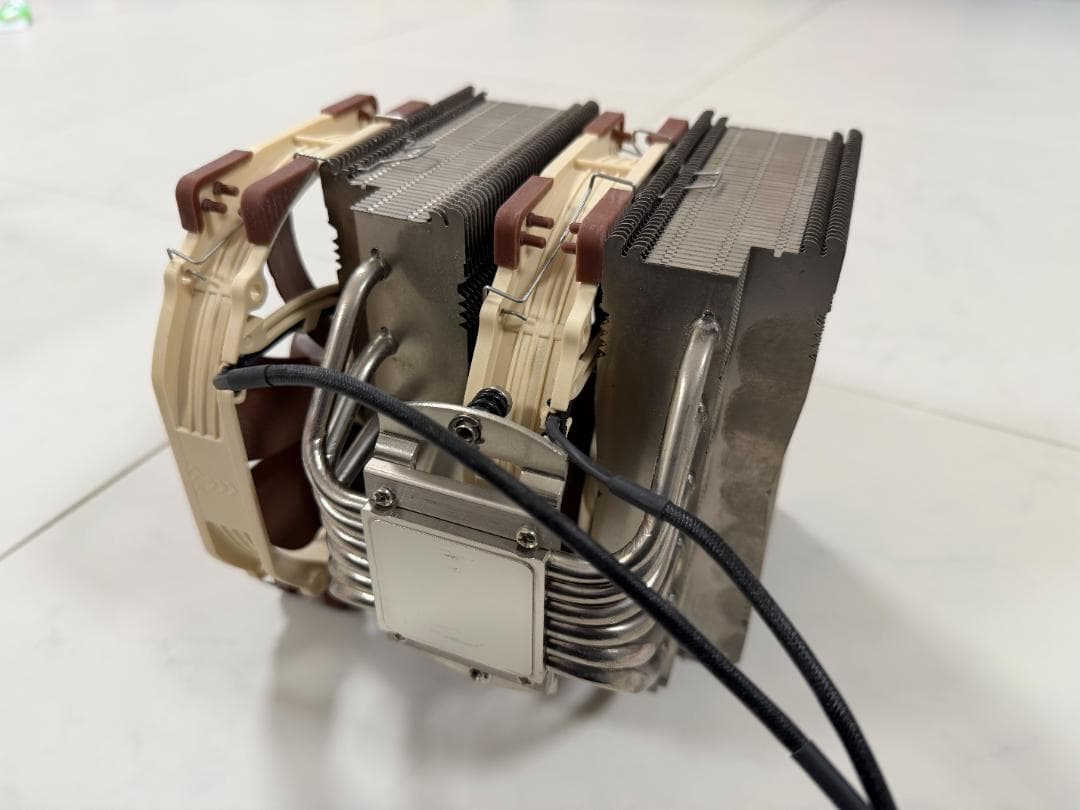 noctua NH-D15 空冷CPUクーラー