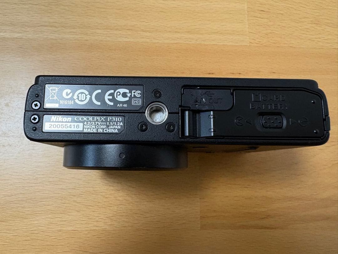 nikon coolpix p310 コンパクトデジタルカメラ