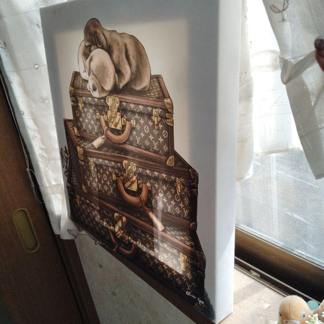 オリバーガル本人サイン入り絵画