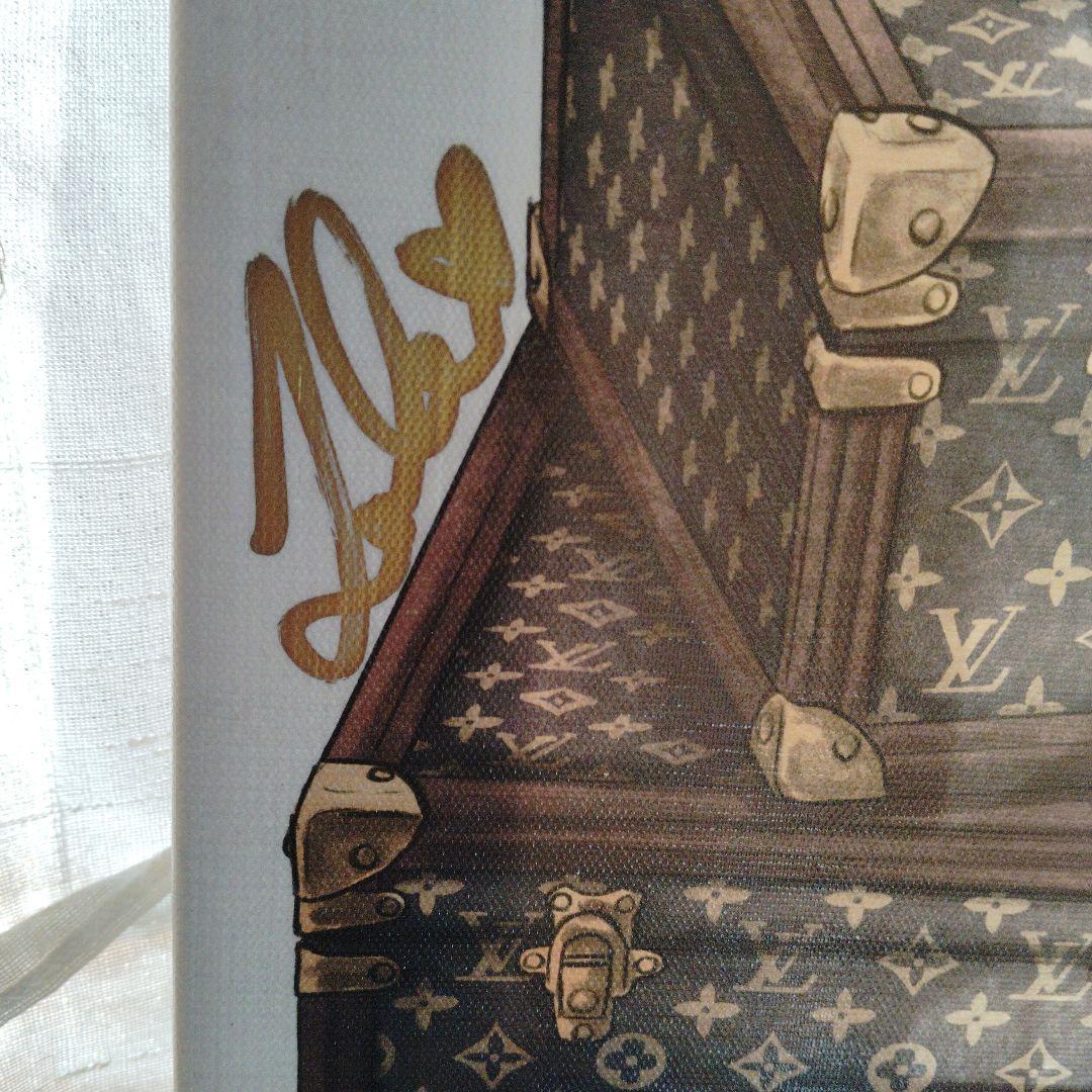 オリバーガル本人サイン入り絵画