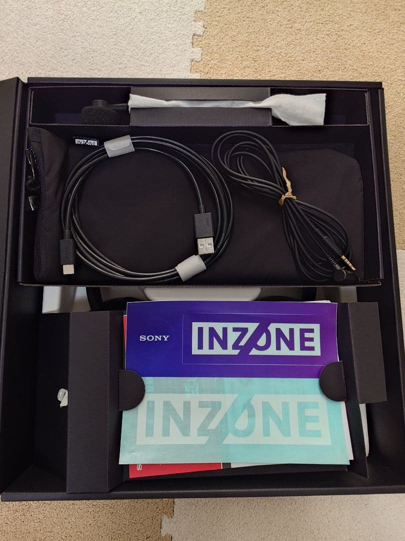 SONY inzone H9 II ゲーミングヘッドセット