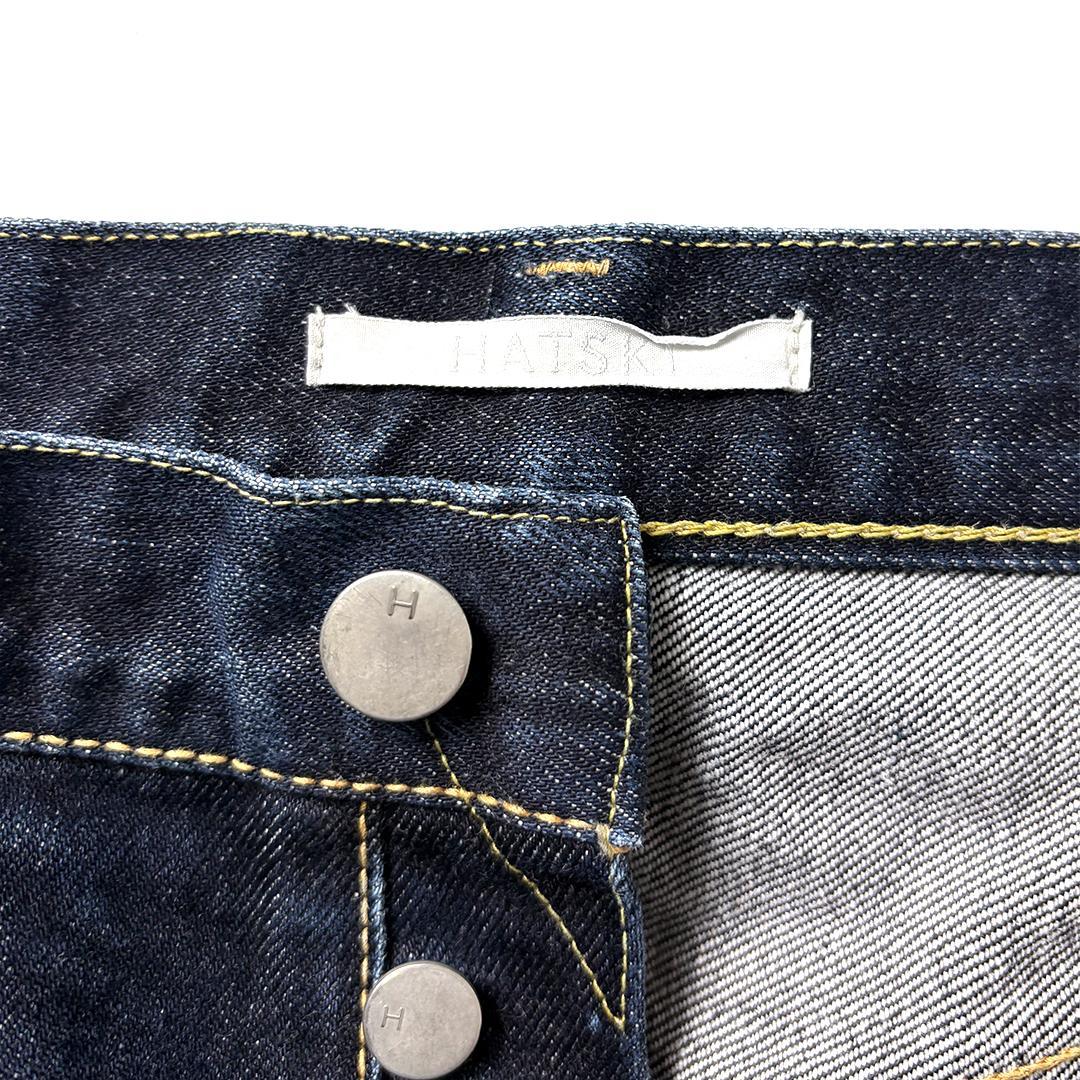 パンツ HATSKI Loose Tapered Denim HTK-22001 5