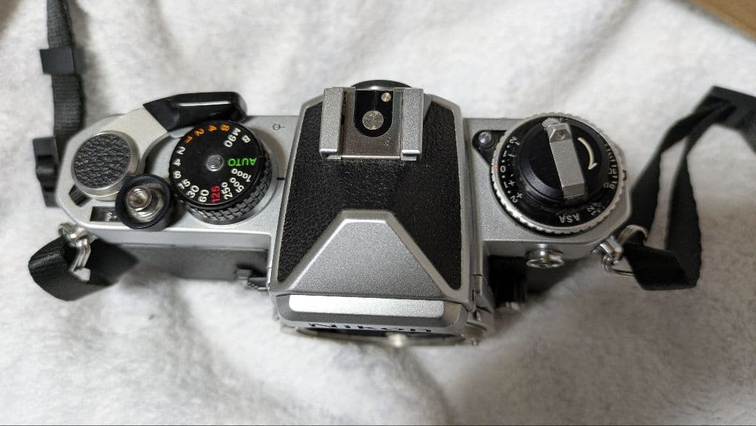 (いちご！)　Nikon FE　フィルムカメラ　＋　nikkor43-86