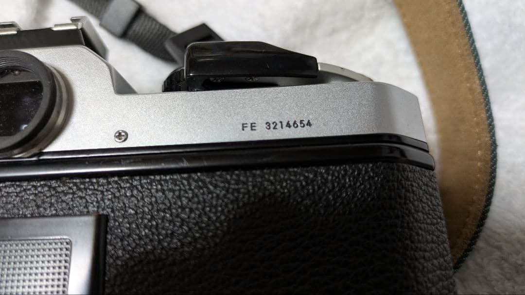 (いちご！)　Nikon FE　フィルムカメラ　＋　nikkor43-86