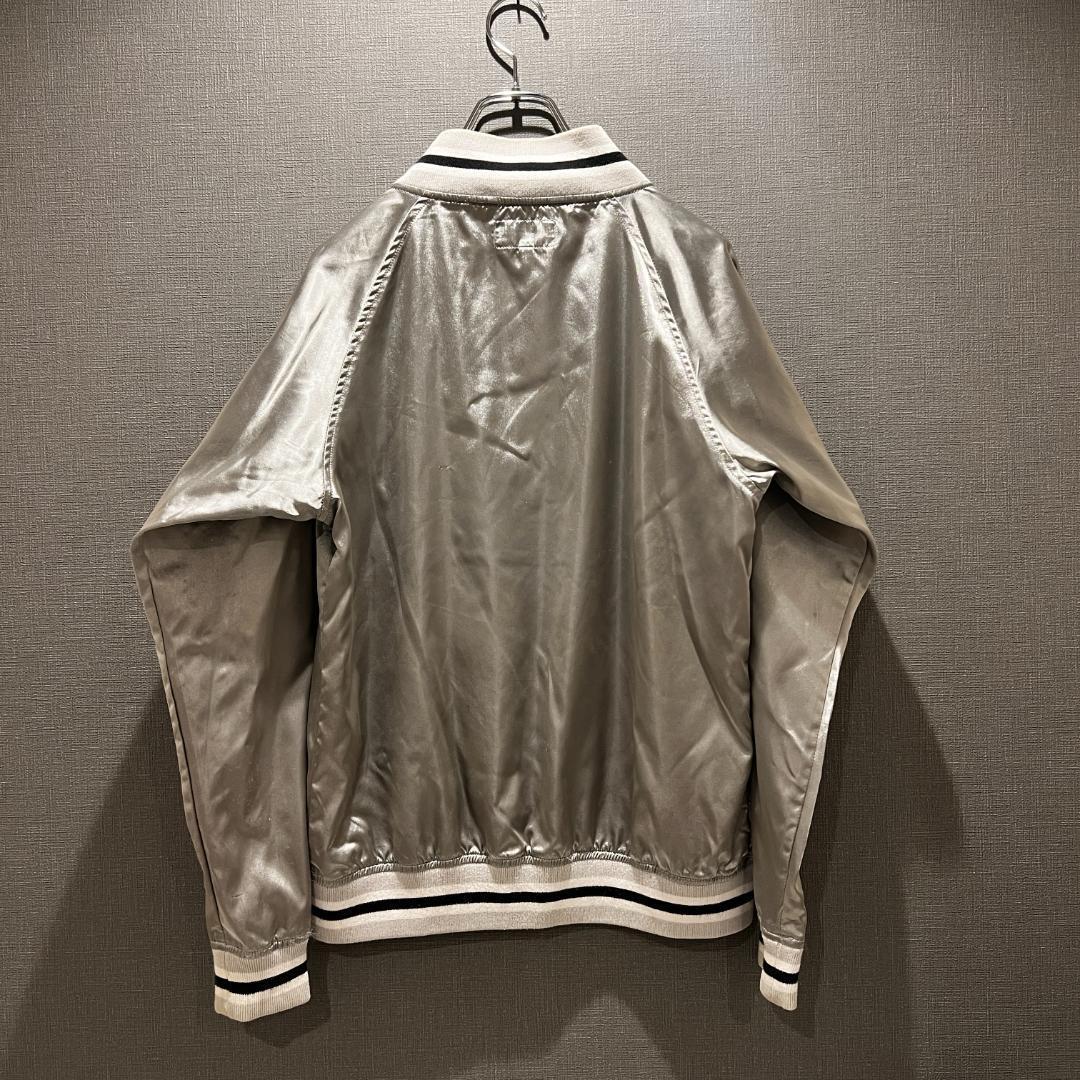 ジャケット・アウター 00s STUSSY nylon ska jacket