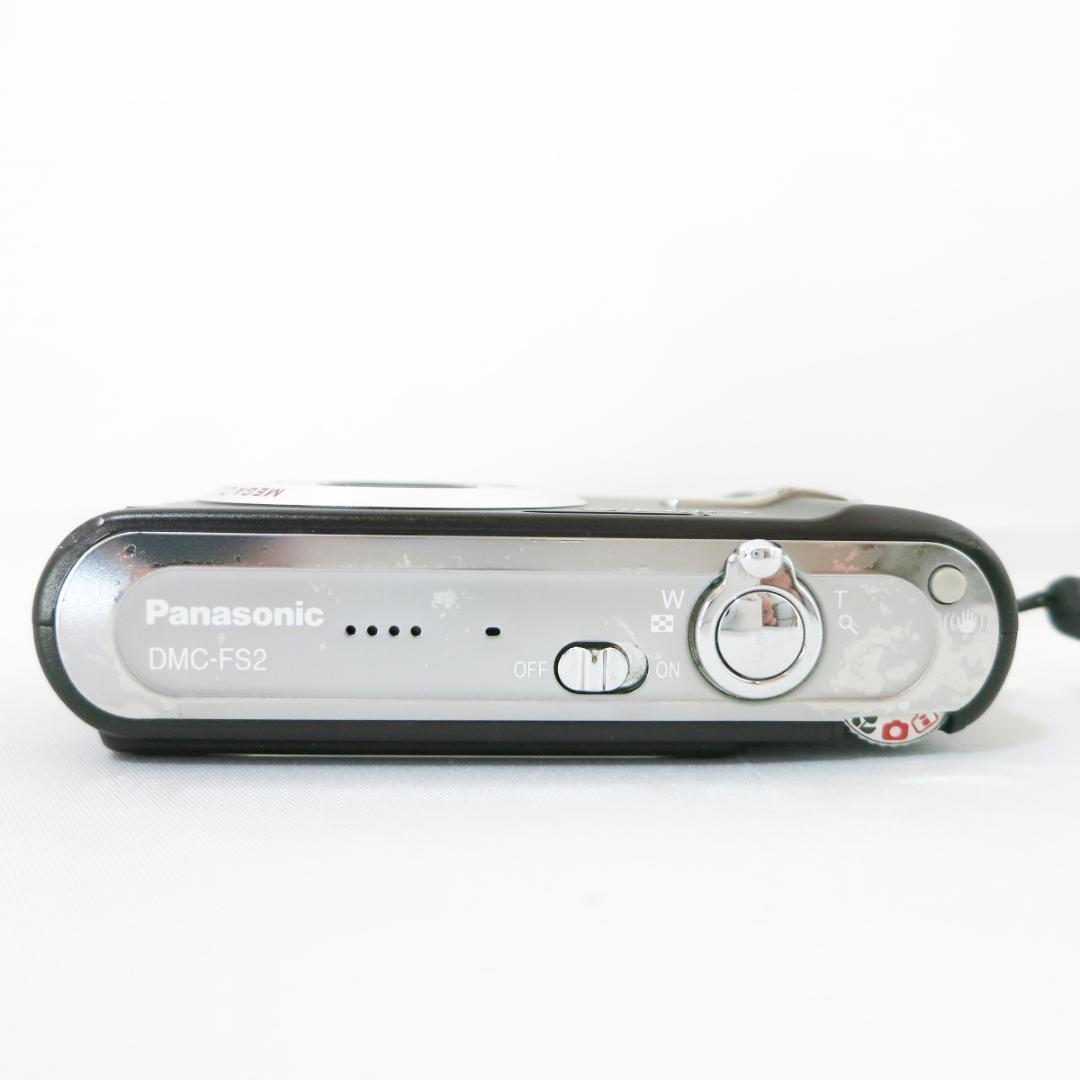 Panasonic LUMIX DMC-FS2 ブラック デジタルカメラ