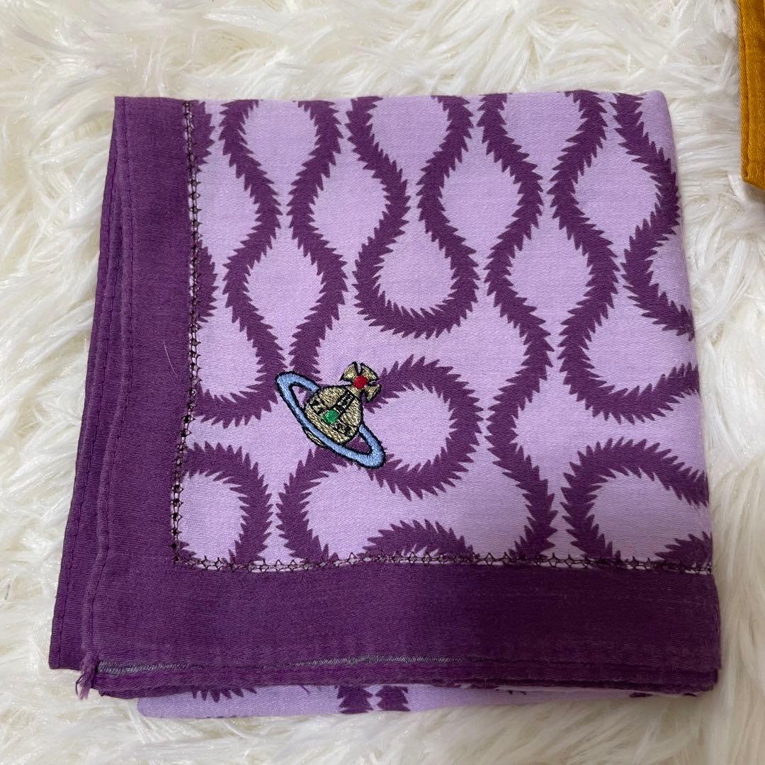 激レア スクイグルハンカチセット ヴィヴィアンウエストウッド 初期