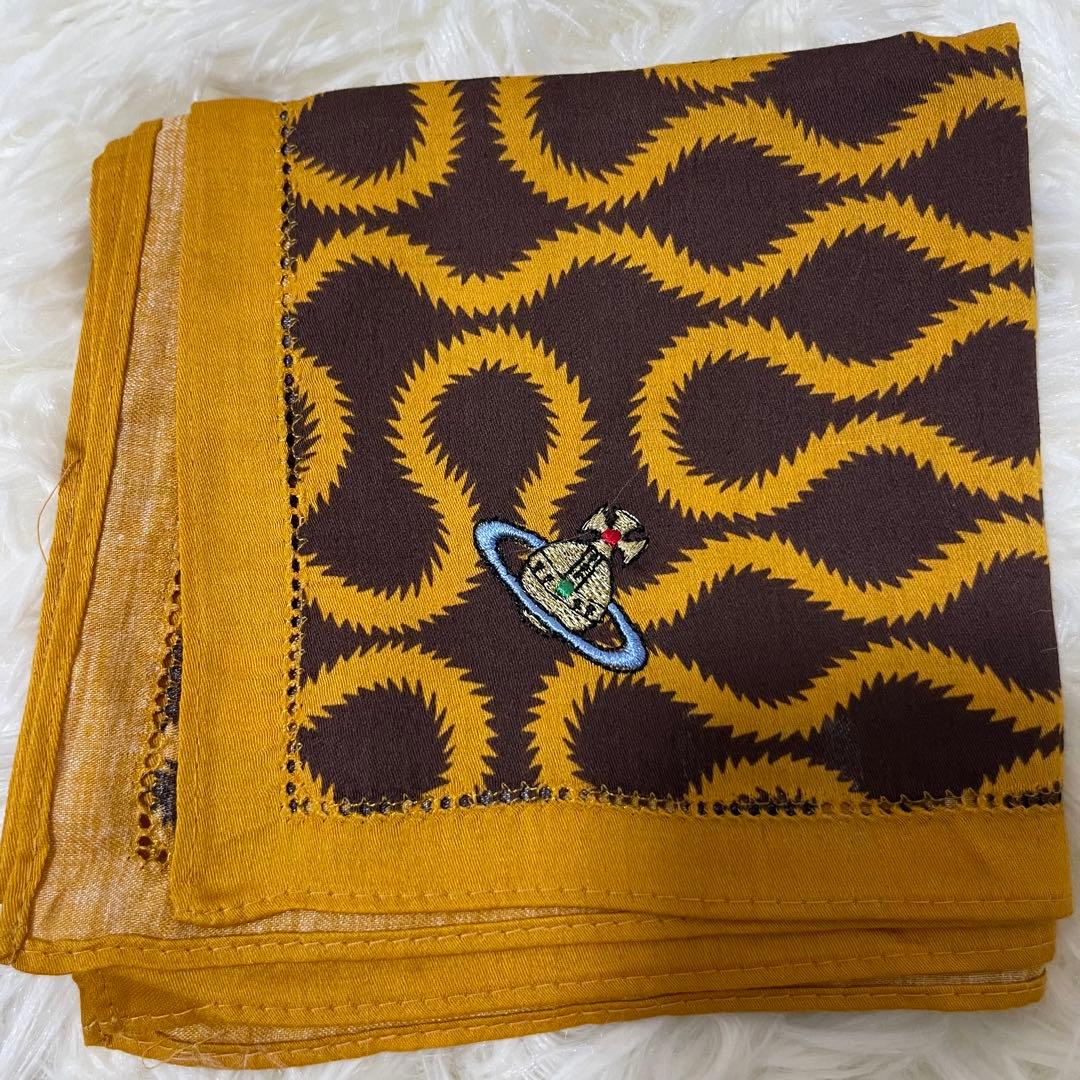 激レア スクイグルハンカチセット ヴィヴィアンウエストウッド 初期