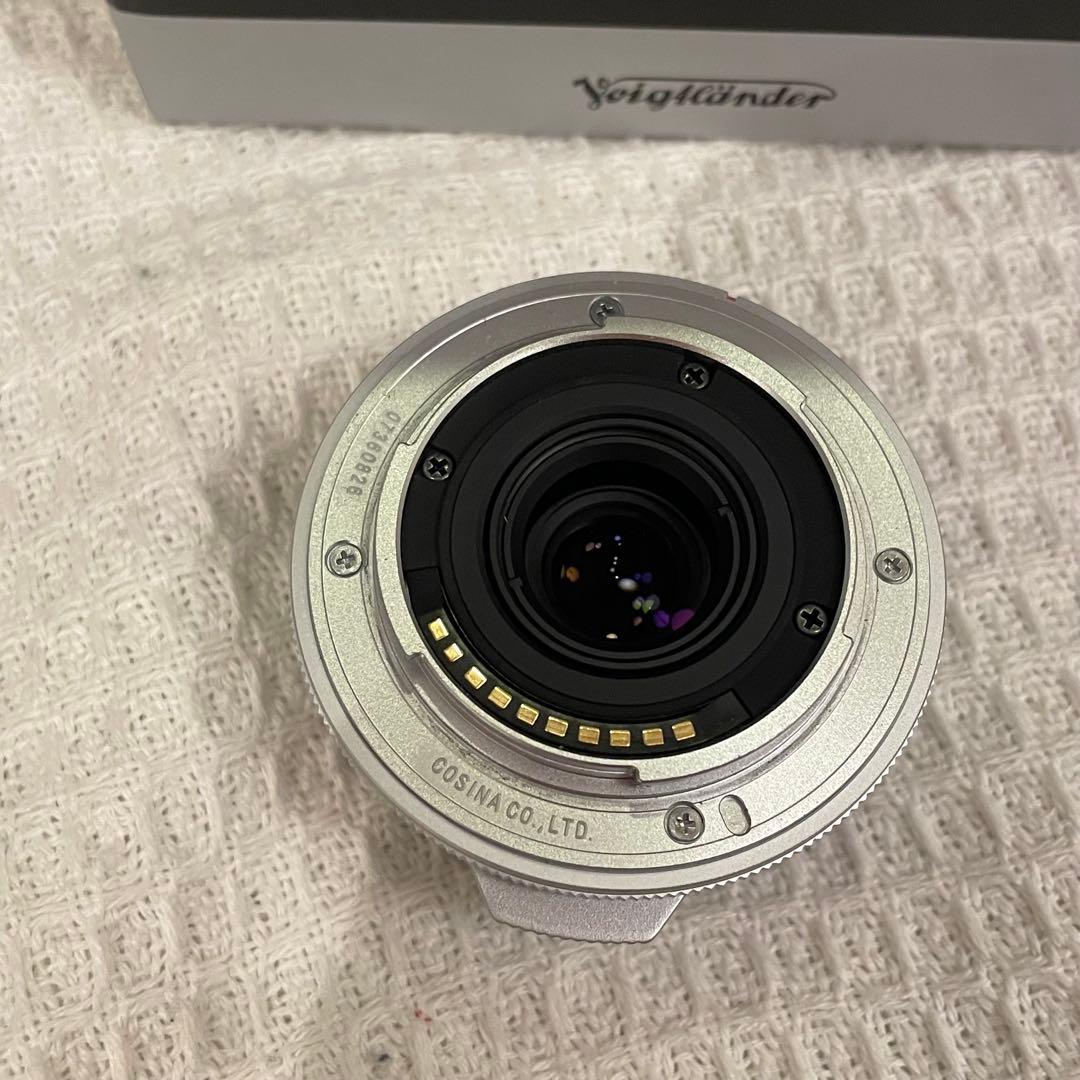 コシナ フォクトレンダー ULTRON 27mm F2 Xマウント シルバー