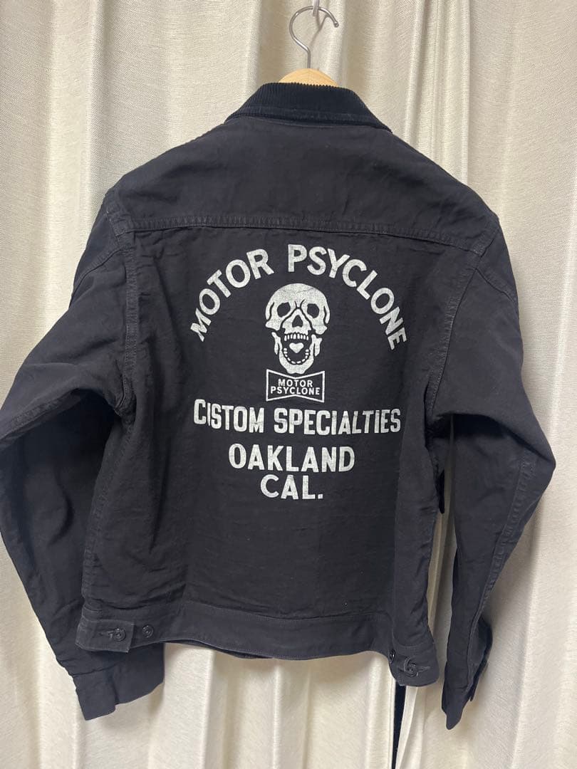 新品未使用フリーホイーラーズ デッキワーカージャケット　40