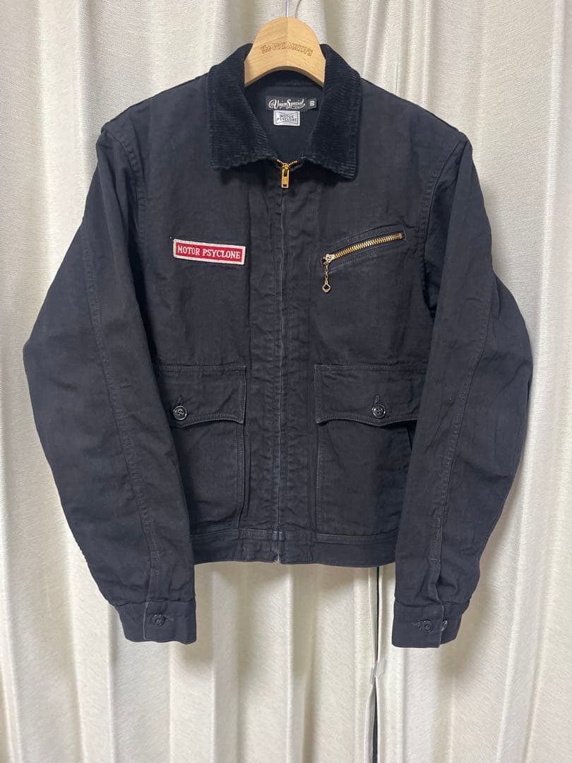 新品未使用フリーホイーラーズ デッキワーカージャケット　40