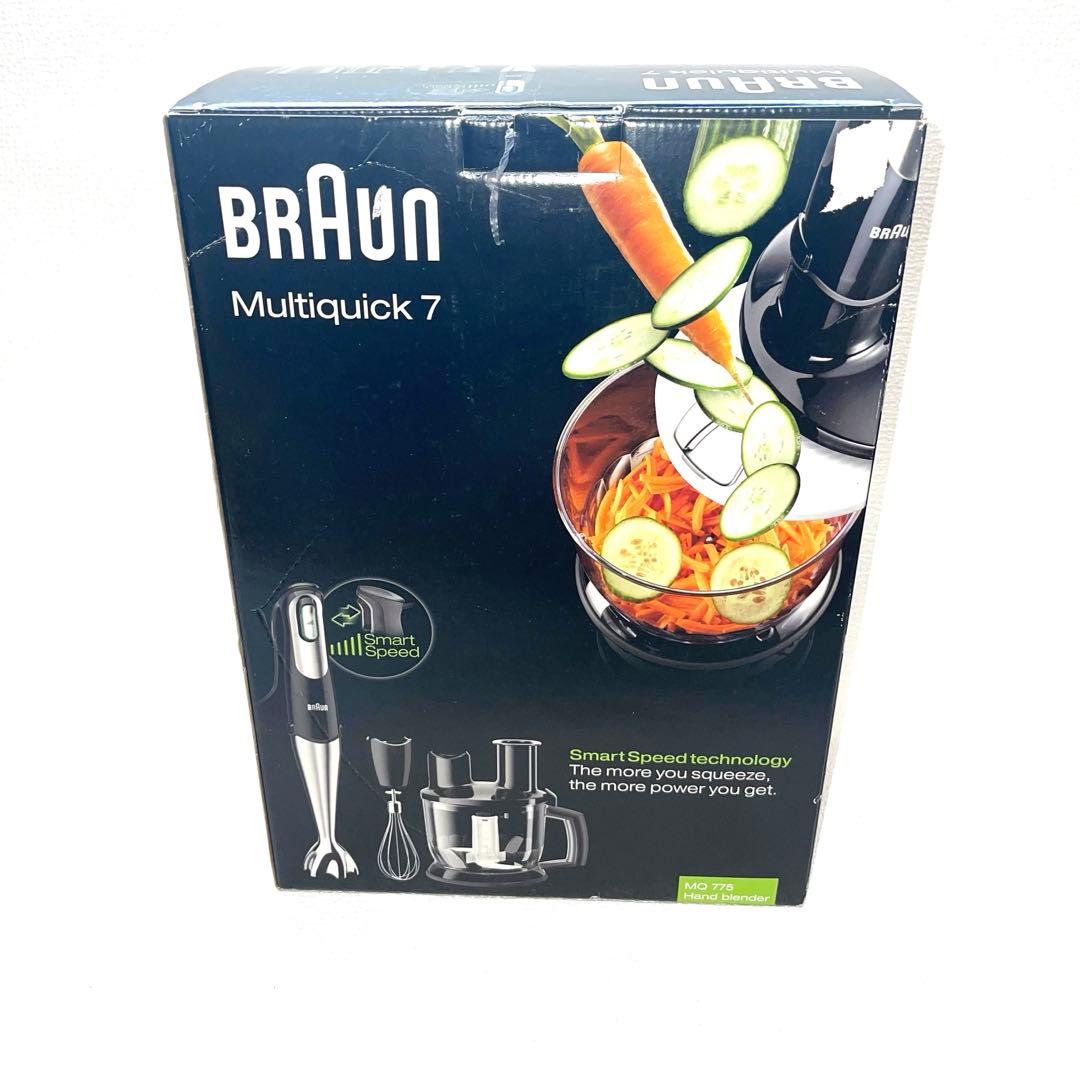 BRAUN ブラウン マルチクイック7 ハンドブレンダー MQ775