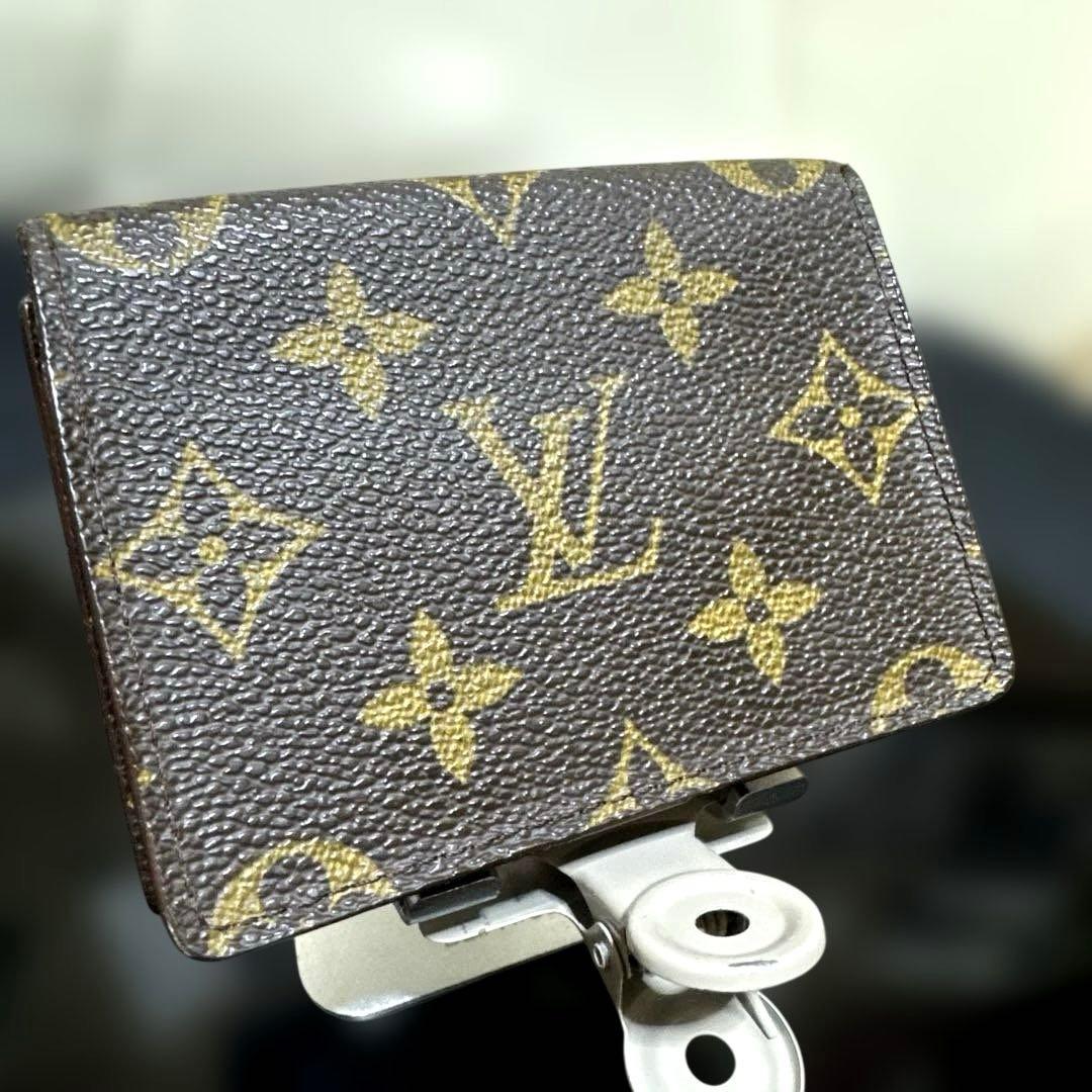 ②☆優良品♪アンヴェロップ・カルト ドゥ ヴィジット カードケース 名刺入