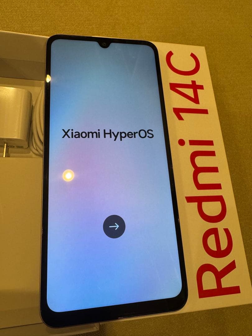 Redmi 14C 4GB/64GB 中国版 SIMフリー ディズニーケース付