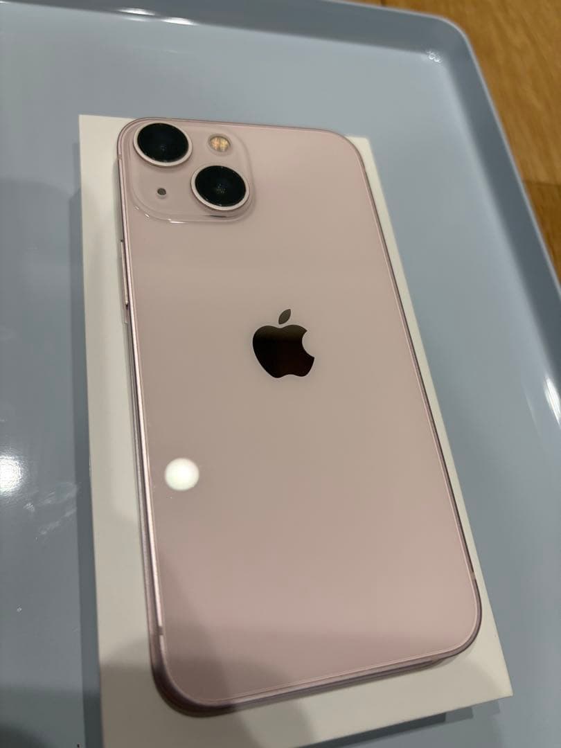 Apple iPhone 13 mini 本体　ピンク　256GB