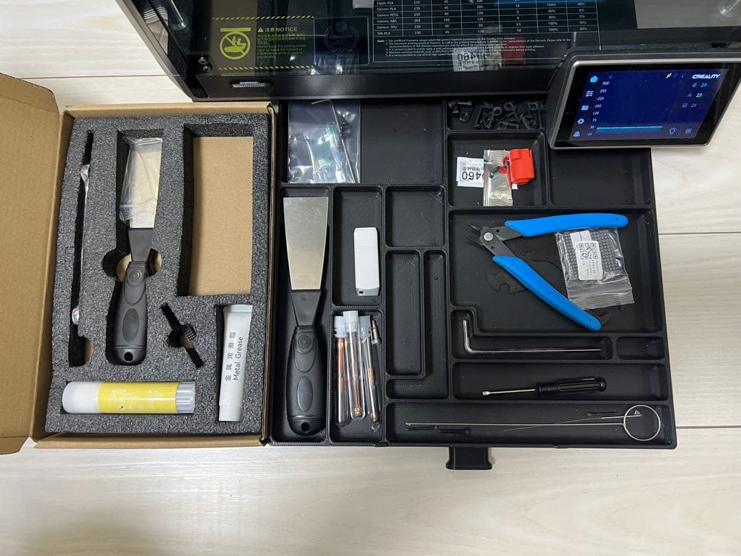 プリンター・複合機 Creality K1 Max + Unicorn hot end