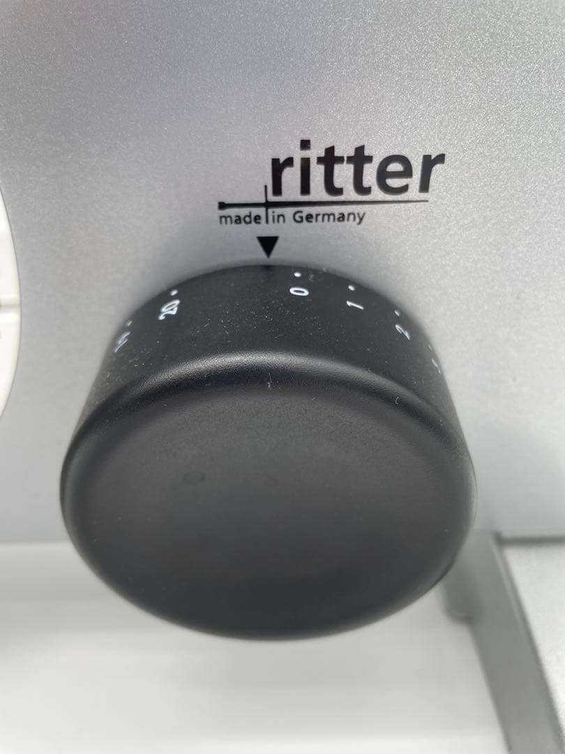 【美品】ritter ドイツ製　電動スライサー　フードカッター　E16 ②