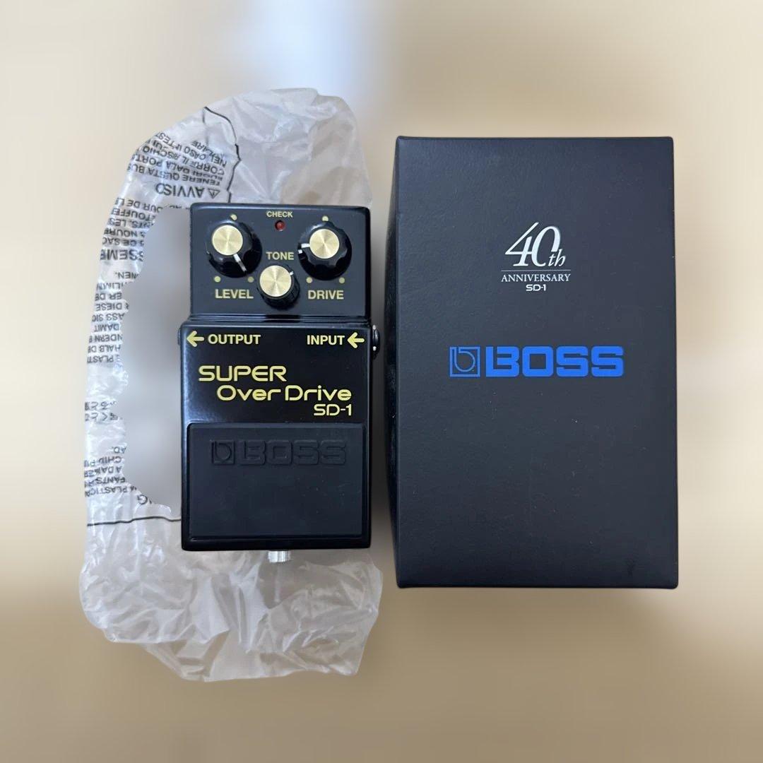 「最終値下げ」BOSS SUPER OverDrive SD-1 40周年記念