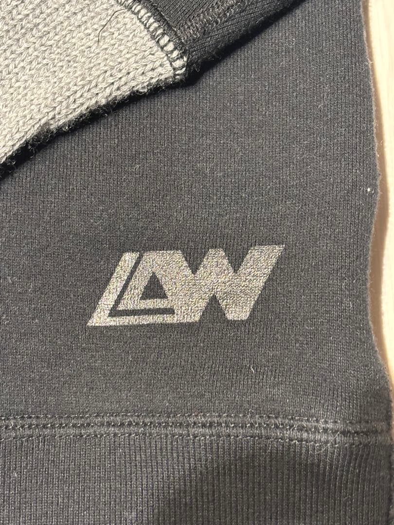 【希少デザイン】LOOPWHEELER フード付きパーカー L