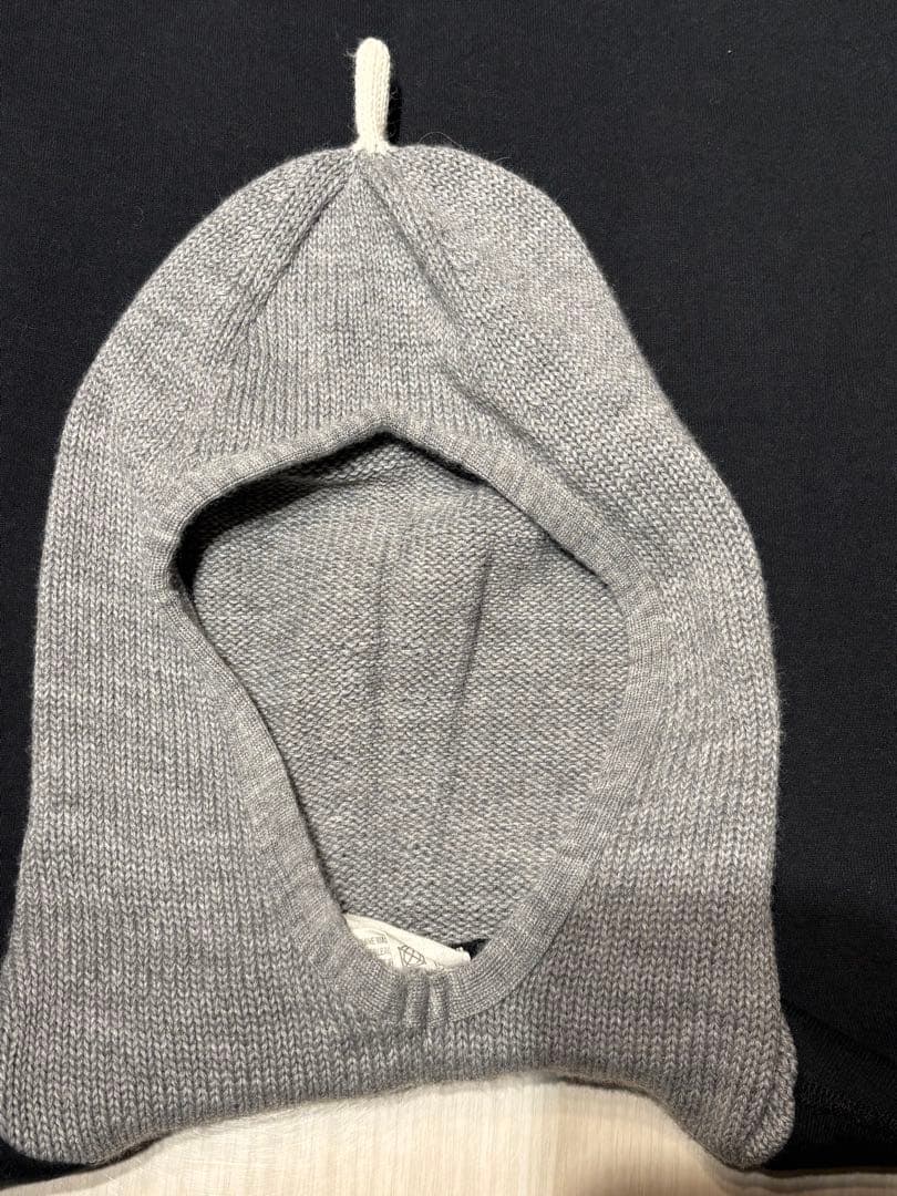 【希少デザイン】LOOPWHEELER フード付きパーカー L