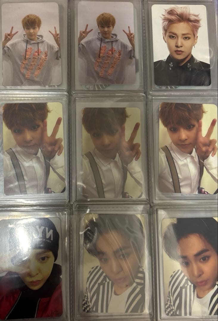 EXO CBX シウミン トレカ 100枚セット