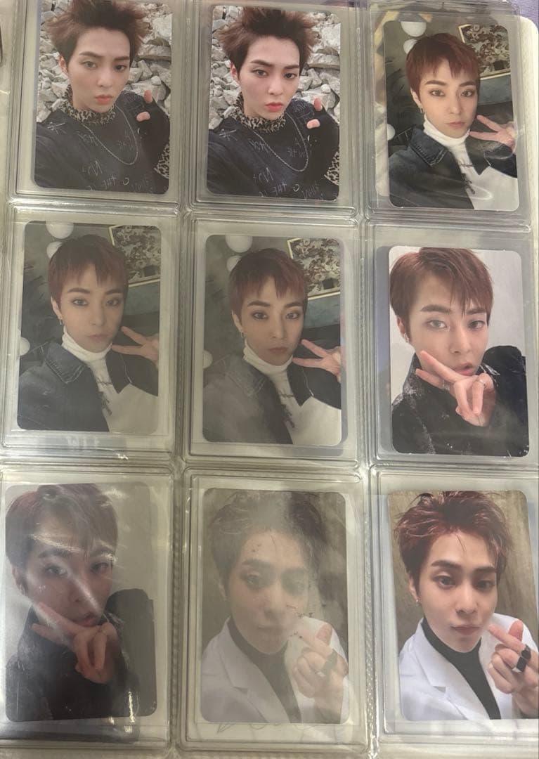 EXO CBX シウミン トレカ 100枚セット