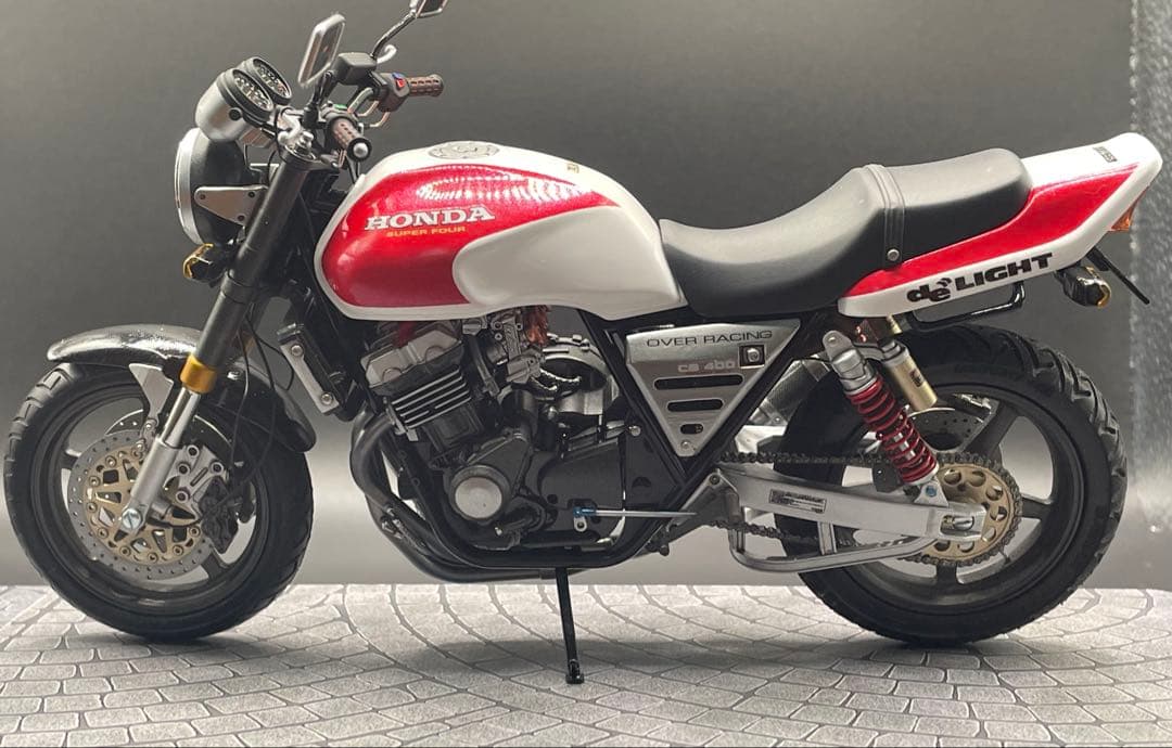 HONDA CB400SF 1/12 完成品(AOSHIMA製)