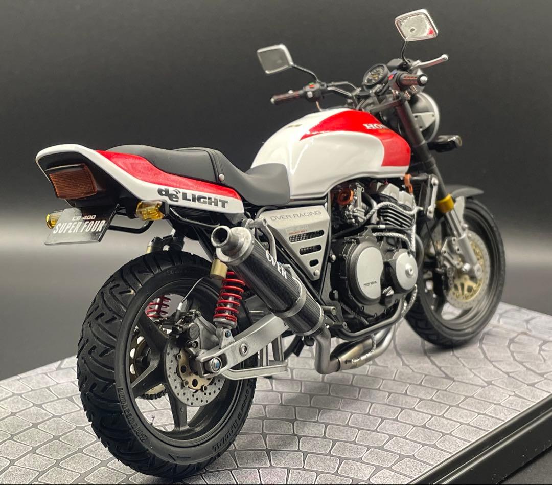 HONDA CB400SF 1/12 完成品(AOSHIMA製)