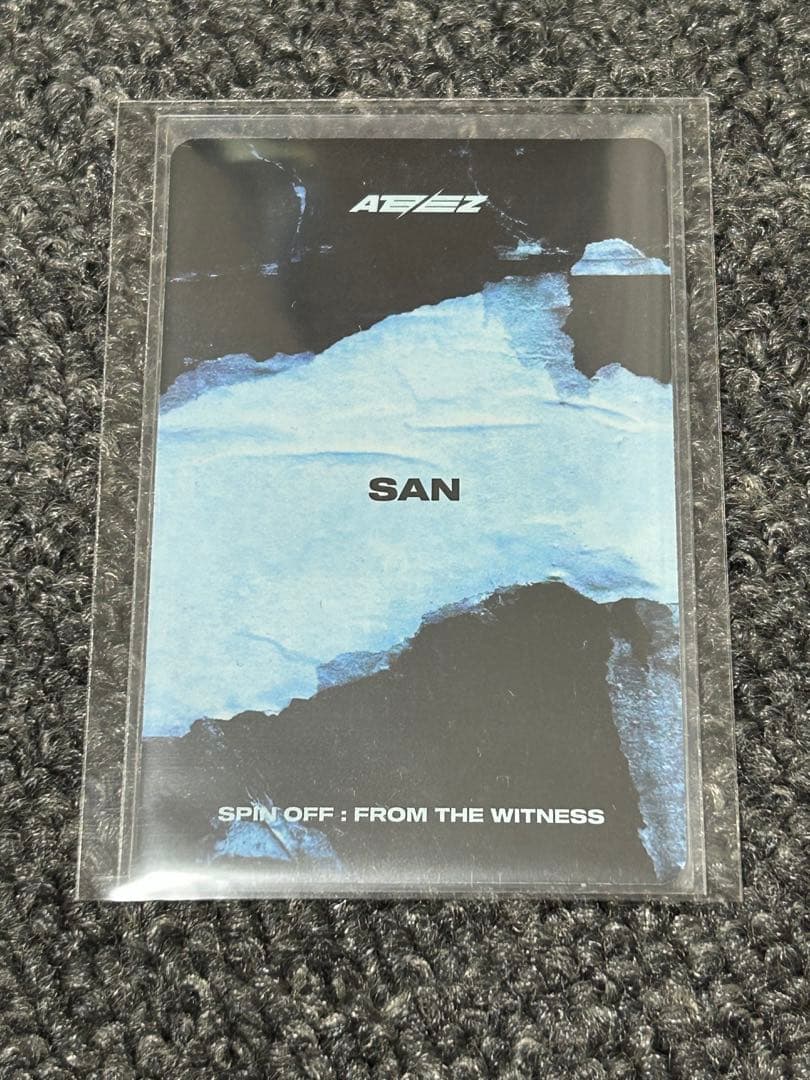 ATEEZ サン トレカ マドリード Madrid hello82