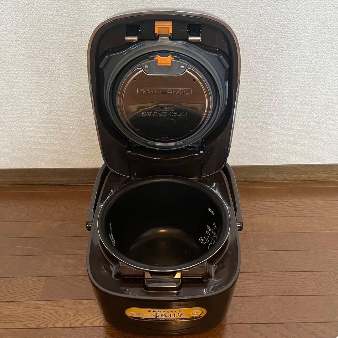 象印 IH炊飯器 NW-JT10 ブラウン