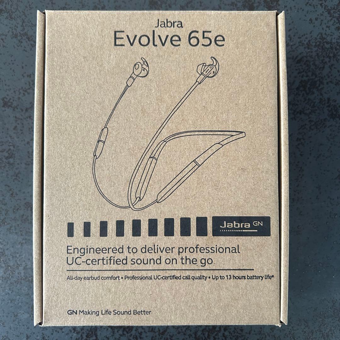 新品 未使用 Jabra Evolve 65e ネックスピーカー