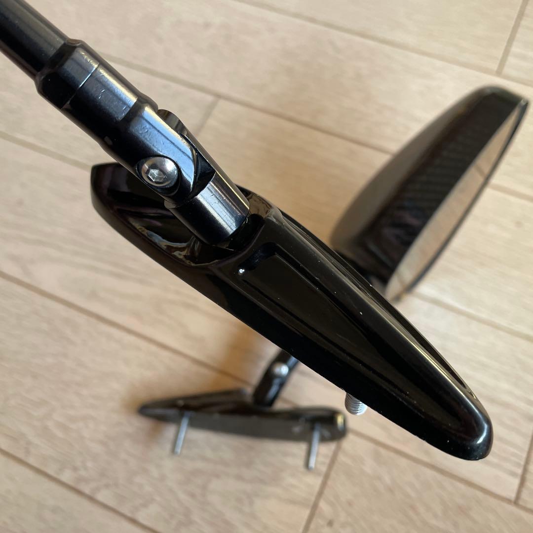 ZZR1100D SIMOTA シモタ カーボンミラー