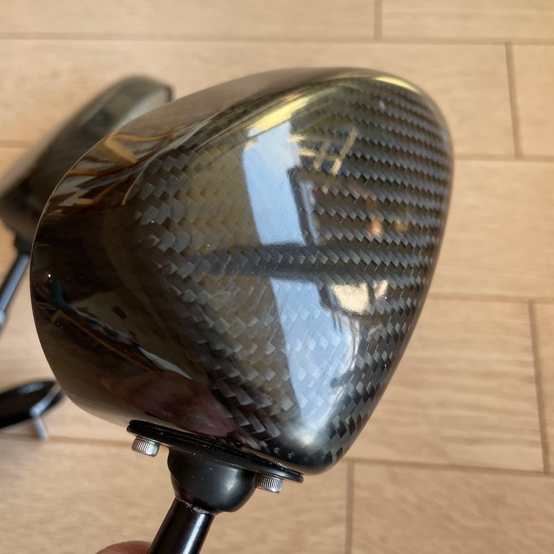 ZZR1100D SIMOTA シモタ カーボンミラー