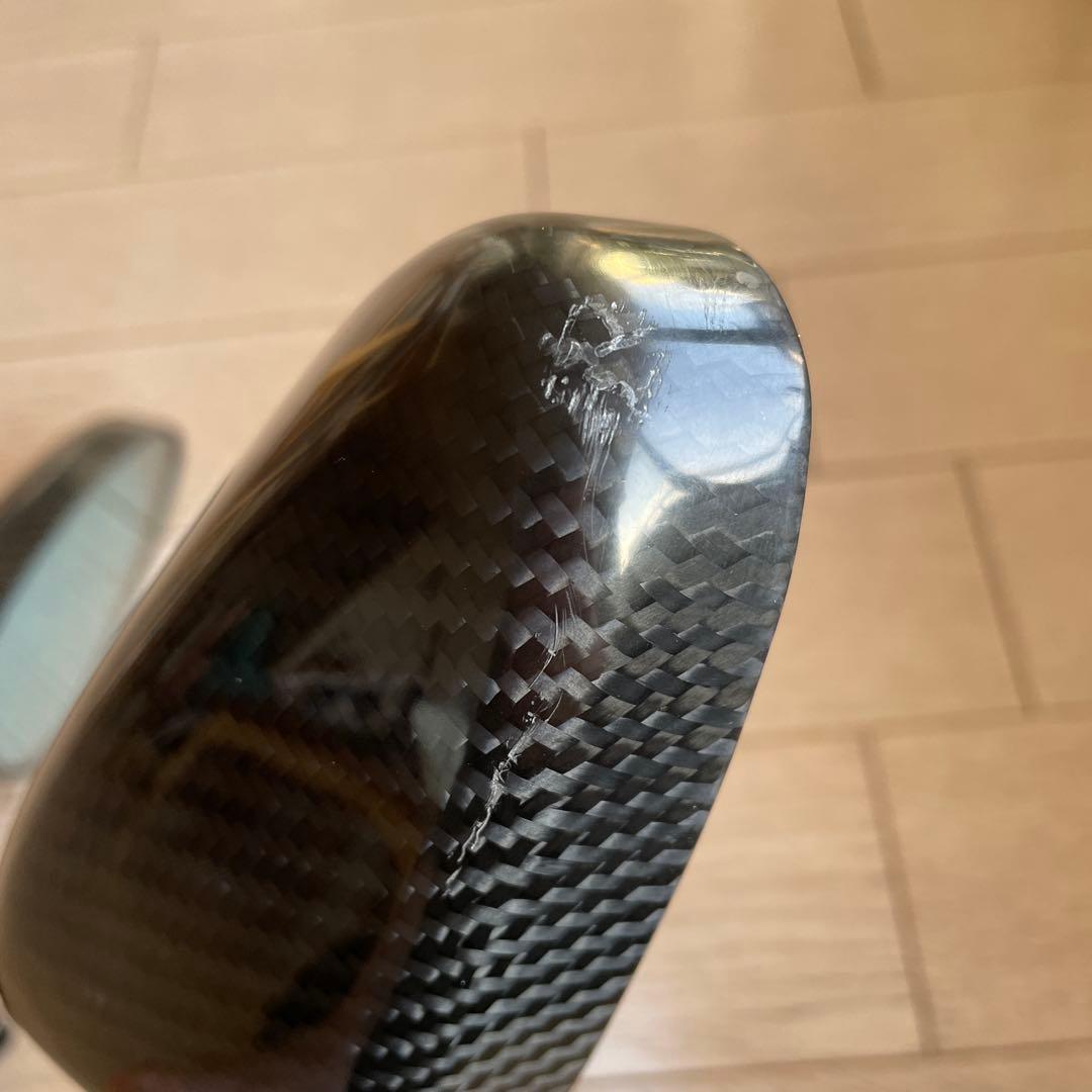 ZZR1100D SIMOTA シモタ カーボンミラー