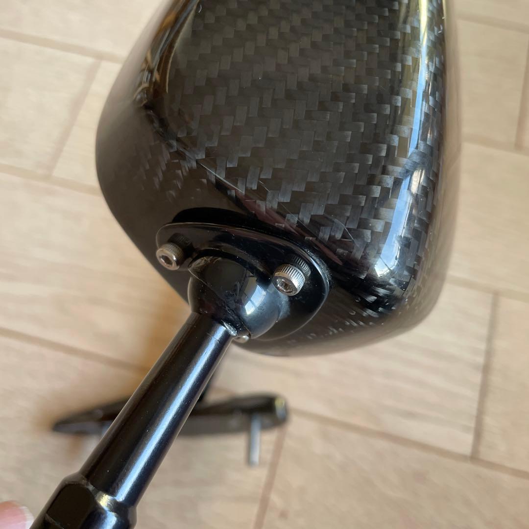 ZZR1100D SIMOTA シモタ カーボンミラー