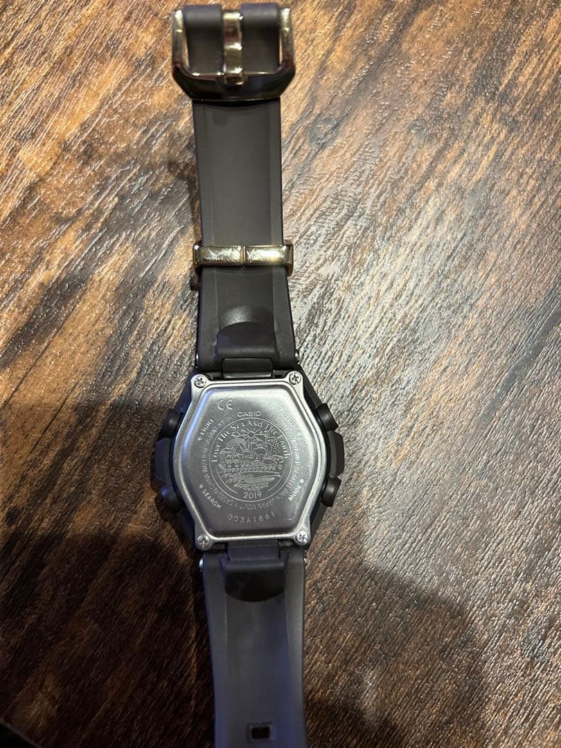 G-SHOCK WILDLIFE PROMISING コラボレーションモデル